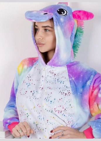 Єдиноріг зоряне небо Пурпур (на блискавці) BearWear (297574873)