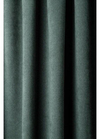 Штора из микровелюра 2шт. 2м х от 2,5м до 3м HYGG (370367256)