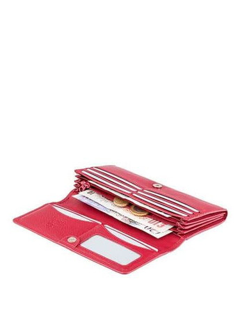 Кошелек женский кожаный красного цвета HT35-RED Visconti (336377647)