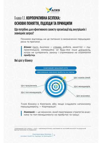 Корпоративна безпека в Україні: Як захистити бізнес Видавництво "Кінцевий бенефіціар" (370125111)