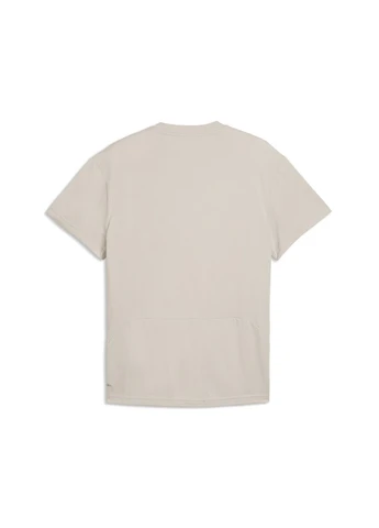 Бежева футболка pumatech pocket tee men Puma