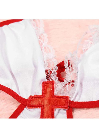 Сексуальный костюм медсестры с универсальными подтяжками. Костюм медсестры эротический для секса China (361442528)