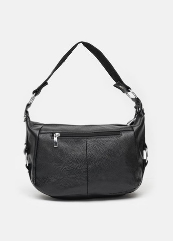 Жіноча шкіряна сумка K1131-black Borsa Leather (322189797)