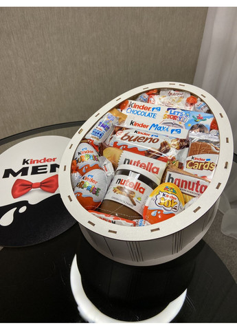 Подарочный набор "Kinder MEN" с любимыми сладостями, 31×25×9 см No Brand (360641533)