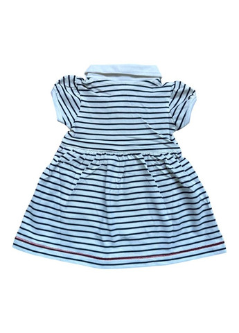 Детское боди - платечко organic cotton wear (Турция) 56-92 см Белый в полосочку (0616) ZEYNO&MEMO (338862797)