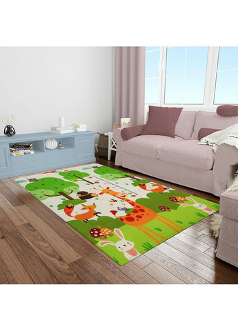 Дитячий складний термокилимок 117см х 177см х 8мм Океан-Зростомір (300) SW-00003030 Sticker Wall (370792888)