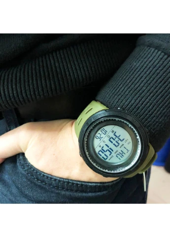 Оригінальні чоловічі годинники, Годинники для активних військових Тактичні для ЗСУ FU-98 Skmei (382392800)