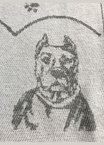 Плед бавовняний Друзі 140x200 см Love You (305575548)