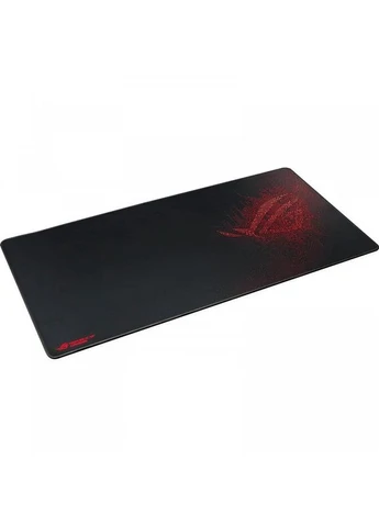 Ігрова поверхня ROG Sheath XL Black/Red (90MP00K1-B0UA00), розмір 900x400 мм, з підсвічуванням Asus (372003905)