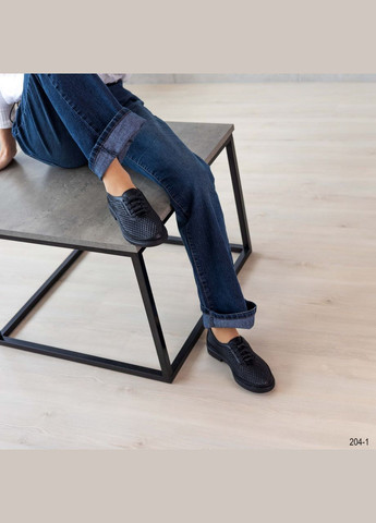 Черные мокасины Vakko