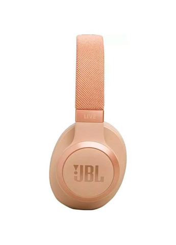Навушники бездротові Live 670NC, Sandstone, Bluetooth, мікрофон, динаміки 40 мм, акумулятор 750 mAh (JBLLIVE670NCSAT) JBL (362213595)