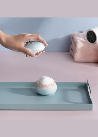 Масажна щітка для голови блакитна Jordan & Judy (316493447)