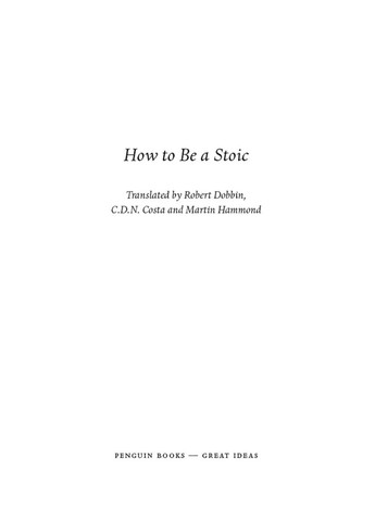 How To Be a Stoic Penguin (370058891)