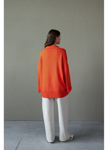 Оранжевый поло "classic" Merge