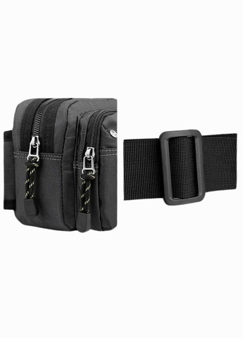 Компактная мужская многофункциональная сумка Black Comfort No Brand (283608404)