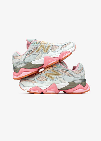Кросівки жіночі New Balance 9060 beige pink gray | Нью Беланс 9060 бежеві рожеві сірі No Brand бежеві всесезони (313653552)