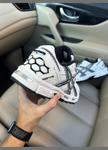 Черно-белые зимние кроссовки зимние мужские и женские asics gel-kahana 8 termo white black gore-tex | асикс гель-кахана 8 черно-белые термо No Brand