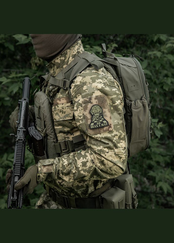 Нашивка Шах и Мат Black/Olive M-TAC (315047227)
