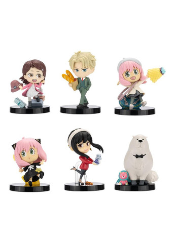 Фигурка-сюрприз серии Семья шпиона W1-Герои Аниме (в асс.) Total Anime (342753246)