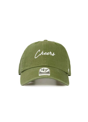 Кепка PHRASE BASE RUNNER ICON Зеленый 47 Brand (367191997)