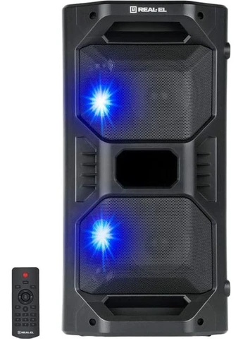 Акустика X-757 Black [82782] Real-El (400986852)