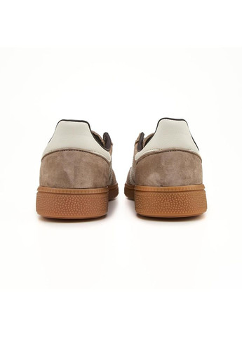 Бежеві Осінні кросівки чоловічі adidas spezial beige адідас спеціал No Brand