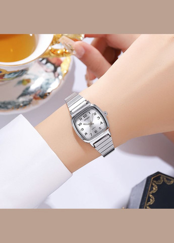 2292SI-AC Silver Numbers кварцевый сasual, классический Skmei (324214551)