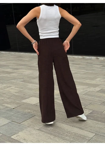 Жіночі вельветові штани палаццо Fashion Girl Garda (363020931)