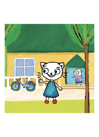 Детская книжка Киця-Миця стряпает 253318, 24 страницы No Brand (330020570)