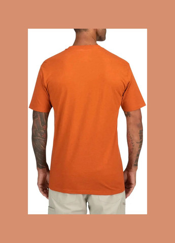 Комбінована футболка trout outline t-shirt adobe heather Simms