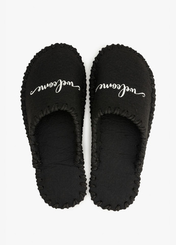 Черные тапочки мужские 332m VENDS