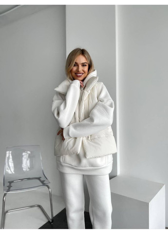 Жилетка плащівка Еммі,синтепон 200,на змійці та з кишенями без капюшона Україна (361623625)