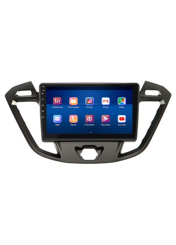 Штатна магнітола для Ford Tourneo Custom I Рестайлінг 2017-н.в. екран 9" 2/32Gb 4G Wi-Fi GPS Top 4 шт. Lesko (336201351)