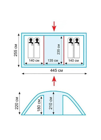 Намет Tramp (335405866)