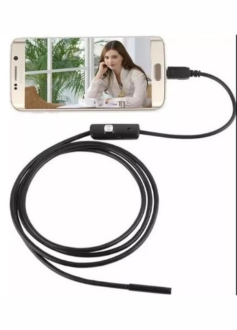Гибкая камера-эндоскоп Android and PC Endoscope USB черный (2081747960) No Brand (328261751)