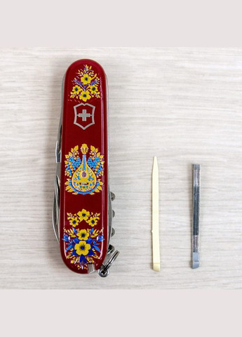 Складной нож Camper Ukraine 1.3613_T1370u Victorinox (319662995)