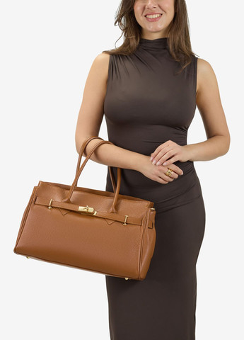 Сумка жіноча шкіряна тоут велика Tote Regina Notte (357207645)