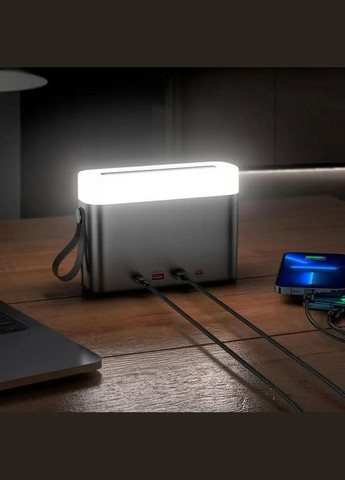 Зовнішній акумулятор (павербанк) J94A Masterful 50000mAh 22.5W Black Hoco (318744745)