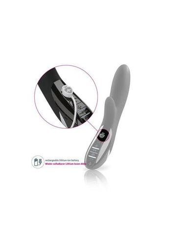 Вібратор-кролик з електростимуляцією Daring Danny eStim Black, міостимулятор Mystim (371389995)