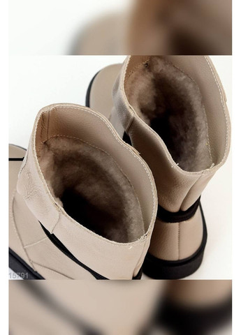 Зимние натуральные зимние сапоги No Brand