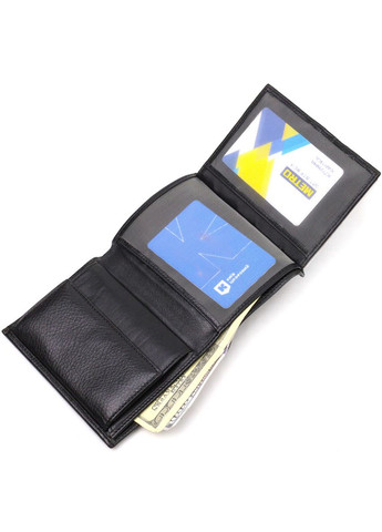 Чоловічий гаманець вертикального формату з натуральної шкіри 21753 Canpellini (331907009)