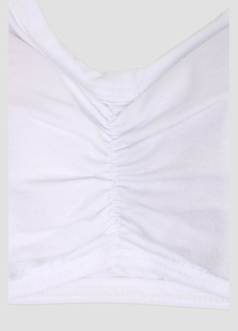 Топ для дівчинки колір білий CB-00279092 Nicoletta (334098638)