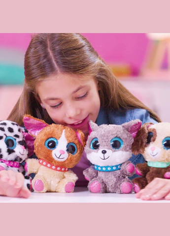 Дисплей м’яких колекційних іграшок, що загубилися – Чарівне цуценя (12 шт) sbabam (308796249)