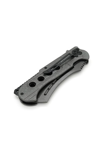 Ніж складаний Browning-363, ручка сталь, довжина 228 мм, 235 г, Grey, Box Voltronic (317286602)