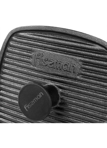 Прес для гриля Naestved квадратний 1.9кг, 21х21х5см, чавун Fissman (365248142)