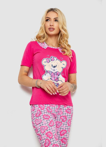 Малиновая пижама женская Ager 243R03675
