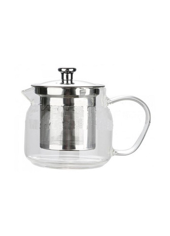 Заварочный чайник EB-19031 термостойкий до 500° из жаропрочного стекла 600 мл. Edenberg (360654552)