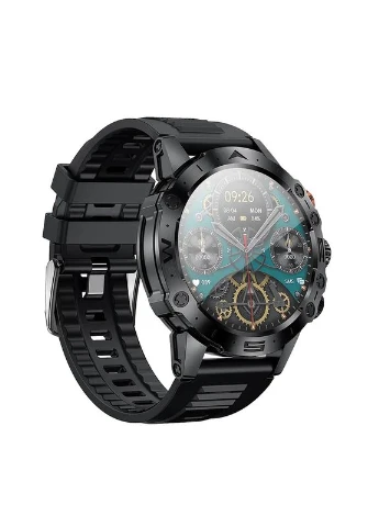 Смарт-часы 38mm. 300 mAh Smart sports watch(call version) Black (6942007619400) Hoco Y20 (372682268)