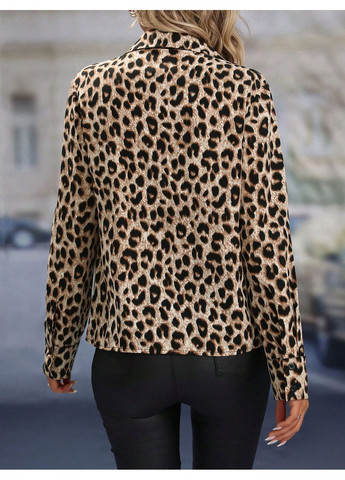 Комбинированная блуза SHEIN