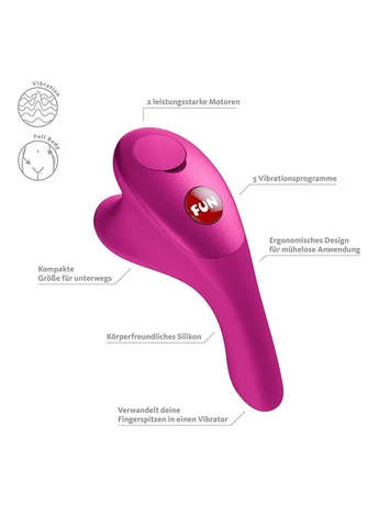Вібратор на палець Be One Magenta Fun Factory (398227071)